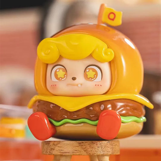 Q Kid Street Snacks Mini Series Blind Box