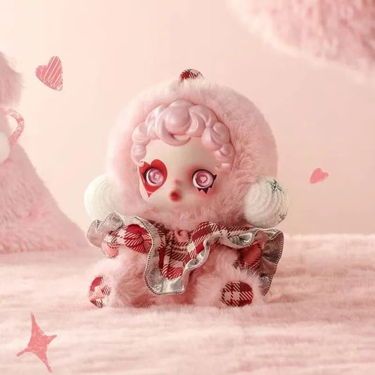SKULLPANDA Winter Symphony Series Plush Pedent Blind Box