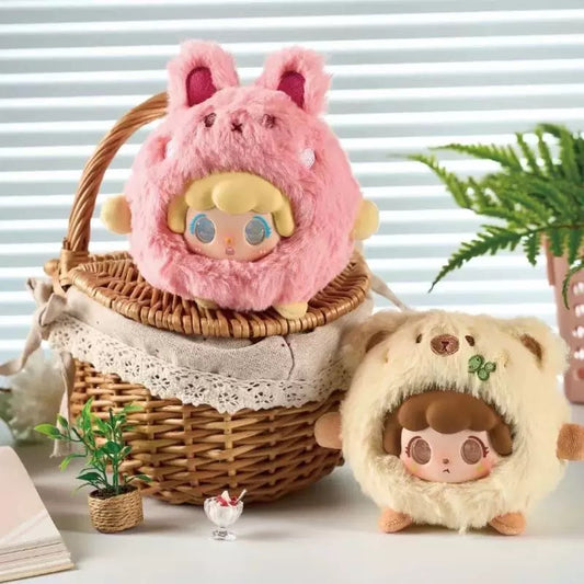 Mia What's Zoo Have Series Plush Pendent Blind Box