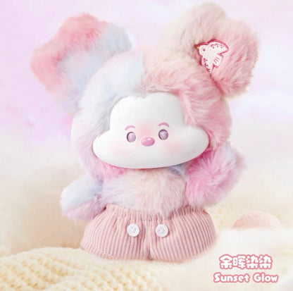 Disney Mickey Head In the  Cloud Series Plush Pendent Blind Box