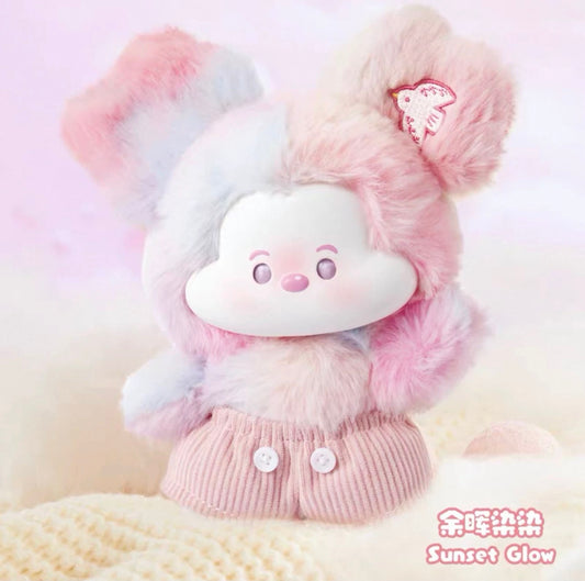 Disney Mickey Head In the  Cloud Series Plush Pendent Blind Box