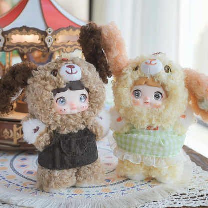 NOMMI V5 Puppy Diary Plush Series Pendant Blind Box