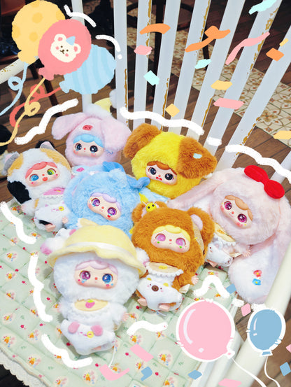 Crie Baby Animal Kindergarten  Plush Pendent Series Blind Box