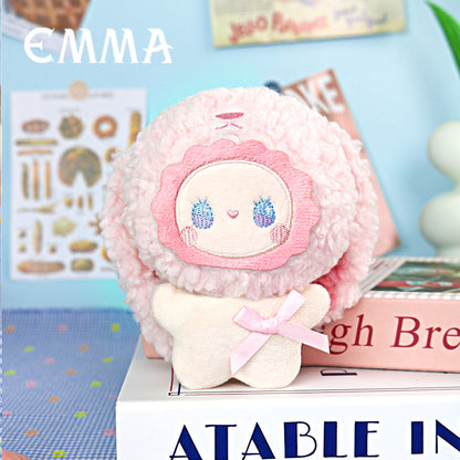 【5】EMMA Fuzzy Family Squishy Series Blind Box