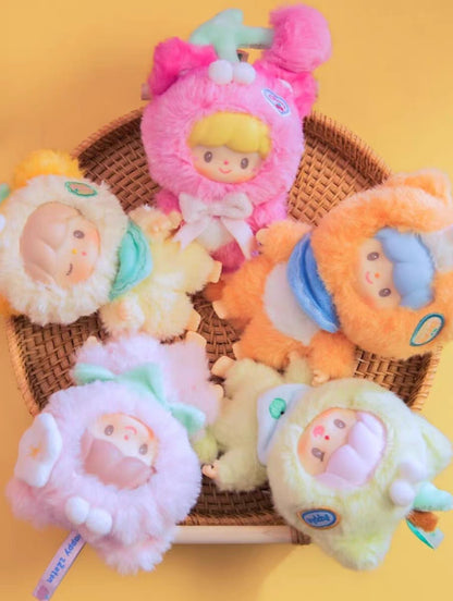 ZZoton My Little Cat Fruit Party Plush Series Blind Box