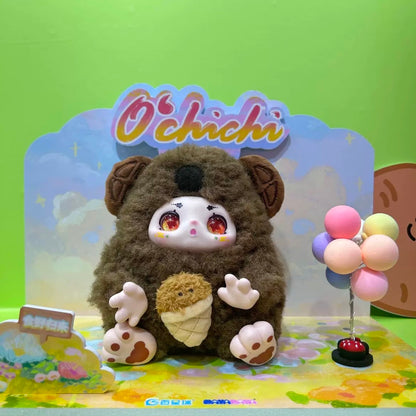 O'Chichi Return For Food Plush Series Blind Box