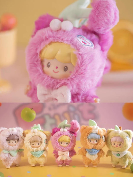 ZZoton My Little Cat Fruit Party Plush Series Blind Box