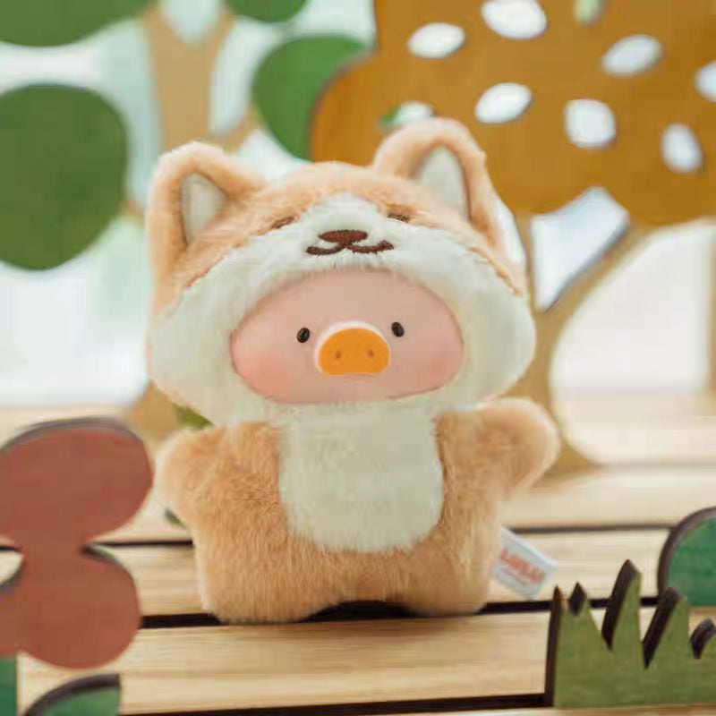 LuLu The Piggy Animal Party Puppet Show Plush Pendant Series Blind Box