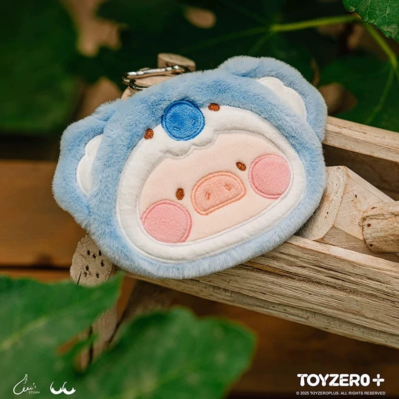 LULU THE PIGGY Animal Party Plush Pouch Series Blind Box