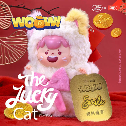 WOOW The Lucky Cat Plush Blind Box