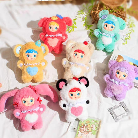 Lovely Sweet Candy Party Plush Series Pendant Blind Box
