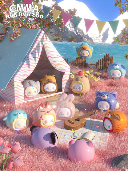 【10】EMMA Rua Rua Zoo Beans Series Blind Box