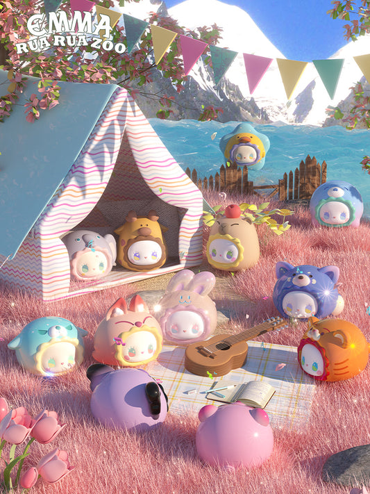 【10】EMMA Rua Rua Zoo Beans Series Blind Box