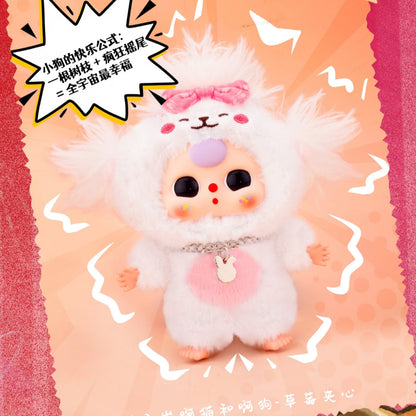 Baby Three The Cat And Dog Series Plush Pendent Blind Box