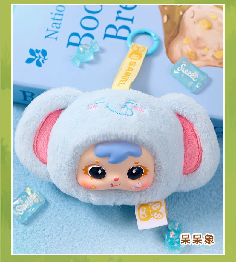 Samuel MINI Small Animal Plush Series Keychain Blind Box