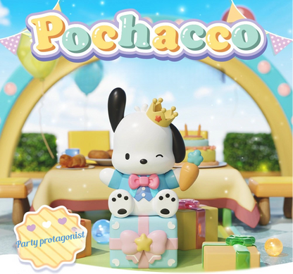 Pochacco Welcome to My Party Series Blind Box
