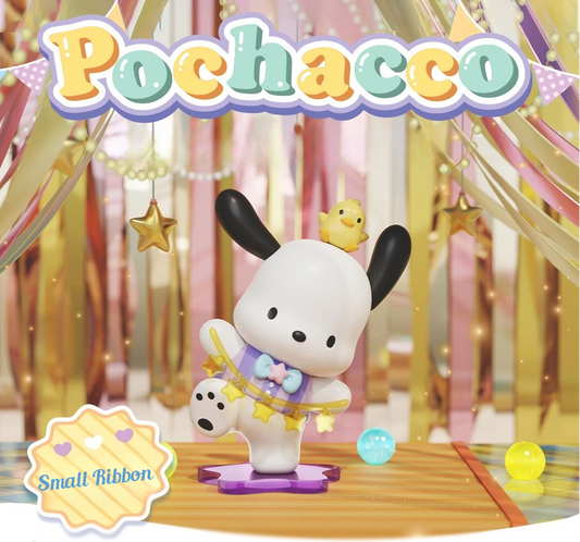 Pochacco Welcome to My Party Series Blind Box