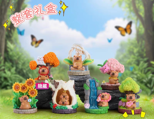 Capybara Beans Collection Series Blind Box
