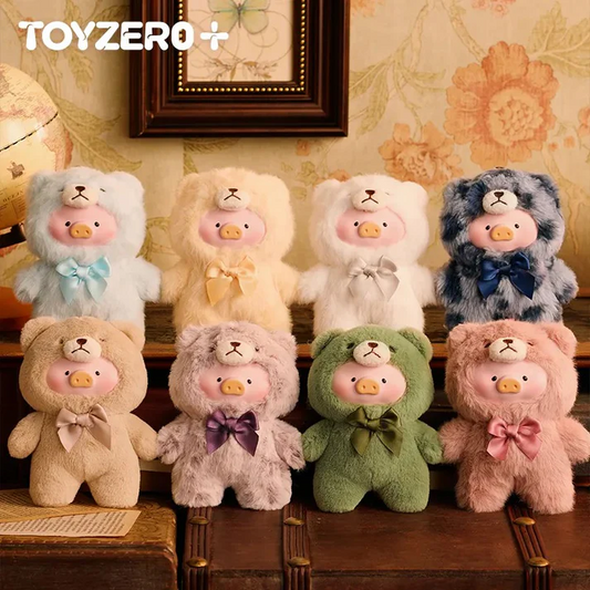 [1] Lulu The Piggy Vintage Teddy Shop Series Plush Blind Box Keychain