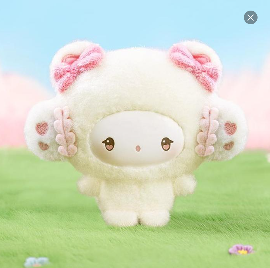 Sanrio Cogimyun Magical Forest Series Plush Pendent Blind Box