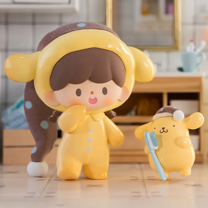 zZoton x Sanrio Preparation Before Bedtime Series Blind Box
