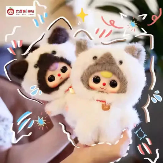 Baby Three-Whose Cat  Am I Plush Blind Box