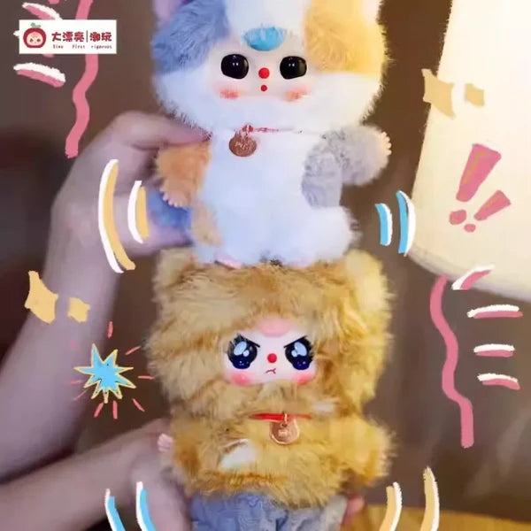 Baby Three-Whose Cat  Am I Plush Blind Box