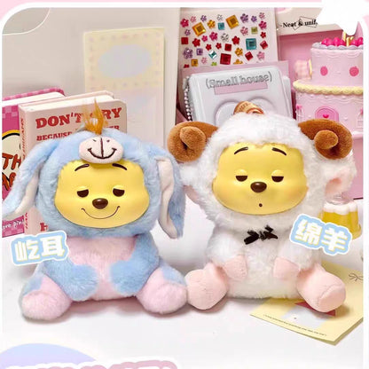 Winnie the Pooh Naughty Team Vinyl Plush Series Pendant Blind Box