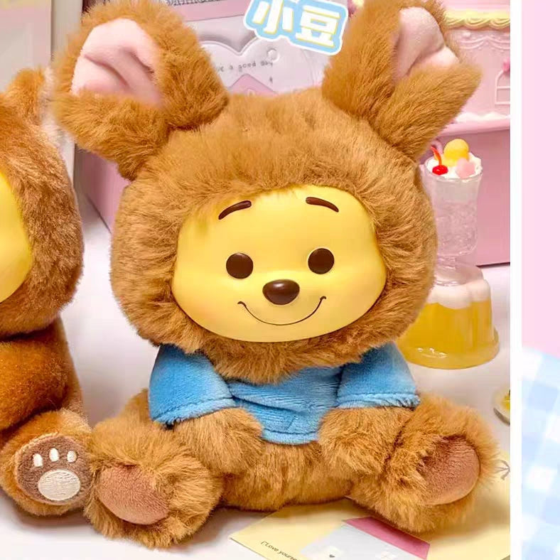 Winnie the Pooh Naughty Team Vinyl Plush Series Pendant Blind Box