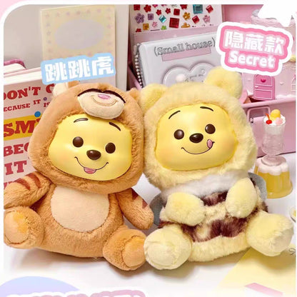 Winnie the Pooh Naughty Team Vinyl Plush Series Pendant Blind Box