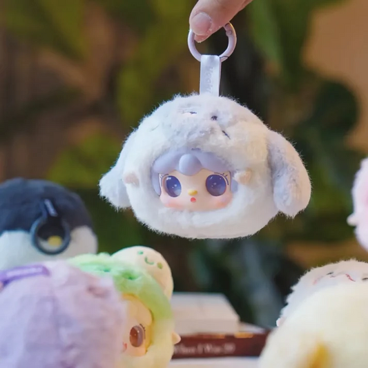 Yooki V6 Mini Ocean Baby Series Plush Blind Box Keychain